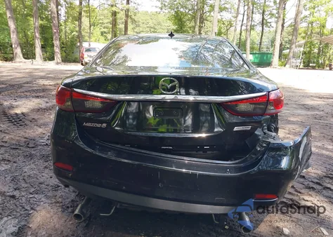 2017 Mazda Mazda6 Touring из США, поврежденный, VIN JM1GL1V50H1128714
